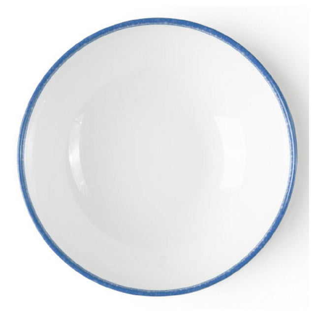 Bon Chef 53987-BL Tidal Coupe Bowl 15 Oz. 6.5" Dia.