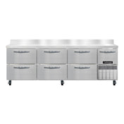 Continental Refrigerator RA93SNBS-D Refrigerated Base Shallow Depth Worktop Unit
