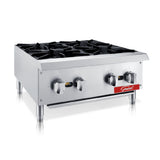 General GCHP-24-4NG General Hotplate Countertop Gas