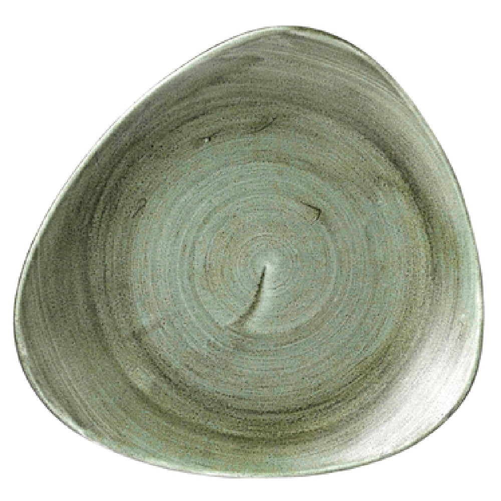 Churchill China PABGTR101 Plate 10-1/2" Triangular