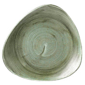 Churchill China PABGTR101 Plate 10-1/2" Triangular
