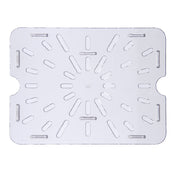 Carlisle 1023507 Carlisle StorPlus™ Drain Shelf For 1/2-size Food Pan Footed