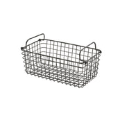 Steelite GWWBGN13BK Serving Basket 12.5"L X 6.75"W X 4.75"H Rectangular