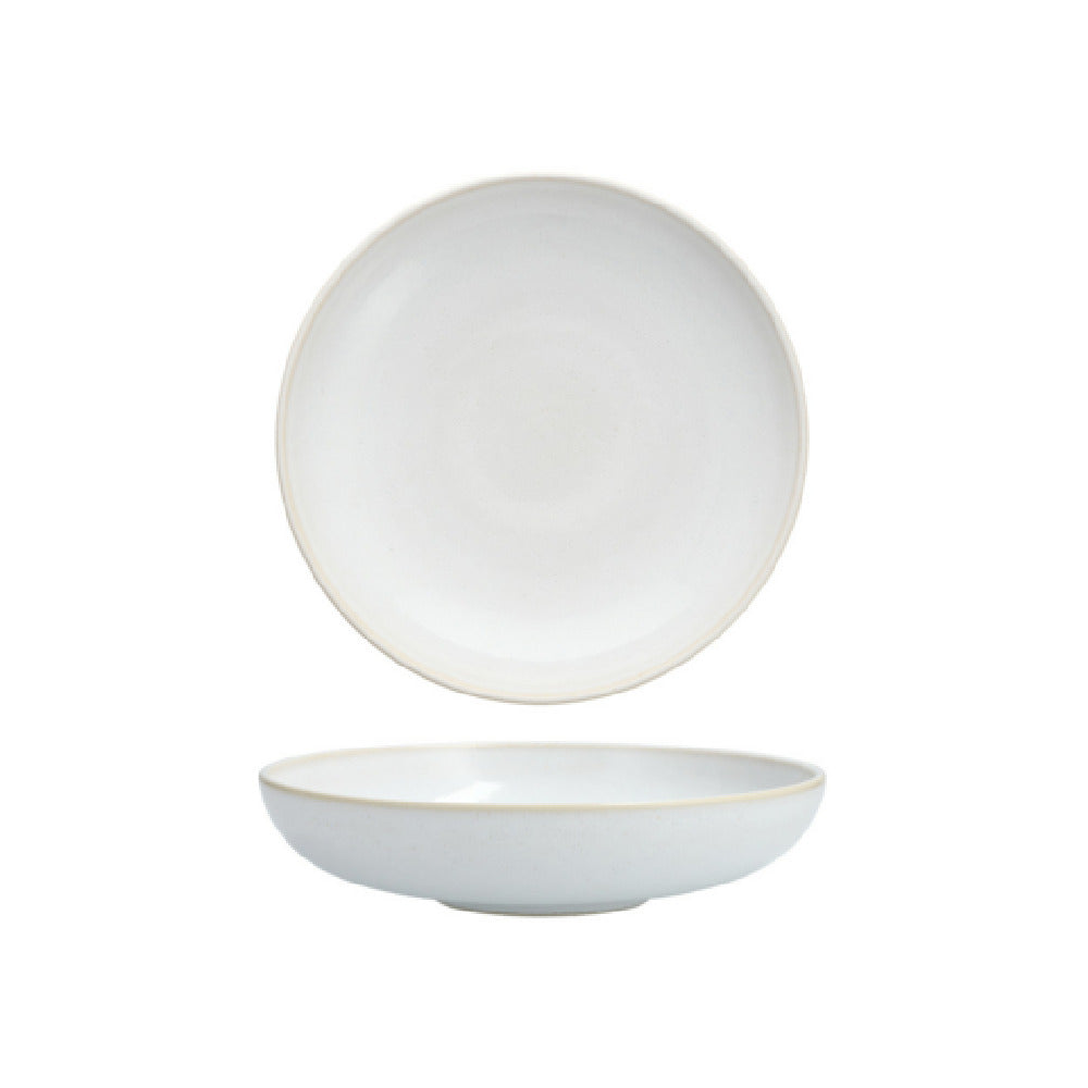 Fortessa D751.122.0000 Nivo Moon Plate 22cm (8.7x2.1") 39 Oz.