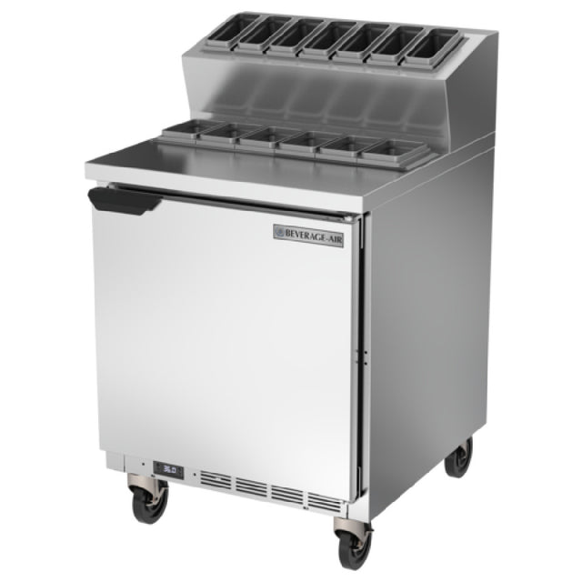 Beverage Air TPE27HC-6P-7R Topping Prep Table One-section 27"W
