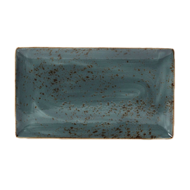 Steelite 11300556 Taste Rectangle Tray 13.0" X 7.5" X 0.75" Craft