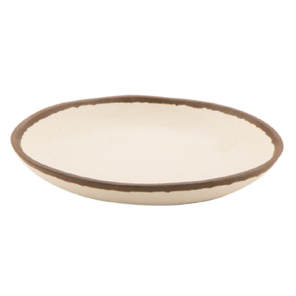 GET Enterprises P-101-CRM Pottery Market™ Dinner Plate 10-1/2" Dia. Round