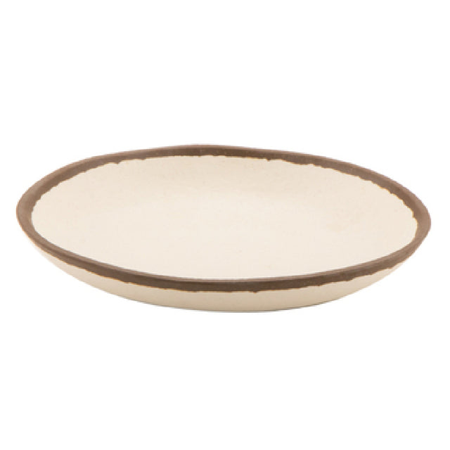 GET Enterprises P-101-CRM Pottery Market™ Dinner Plate 10-1/2" Dia. Round