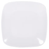 Elite Global Solutions D7SQR-W Plate 6-5/8" X 5/8"H Square