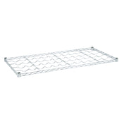 Hubert 19195 - Kratos Wire Wine Shelf, 48"W X 24"D, (22) Bottle