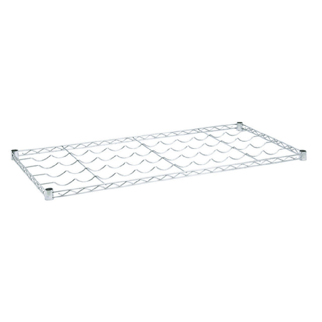 Hubert 19195 - Kratos Wire Wine Shelf, 48"W X 24"D, (22) Bottle