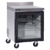 Delfield GUR60BP-G Coolscapes® Worktable Refrigerator Two-section 60" W