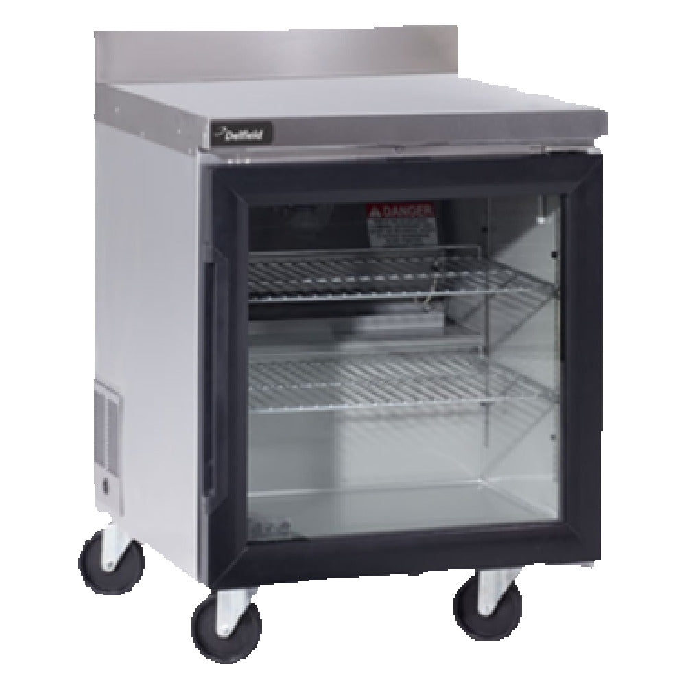 Delfield GUR32BP-G Coolscapes® Worktable Refrigerator One-section 32" W