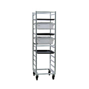 New Age Industrial 1482 Poly Box/Sheet Pan Combination Rack Mobile Full Height