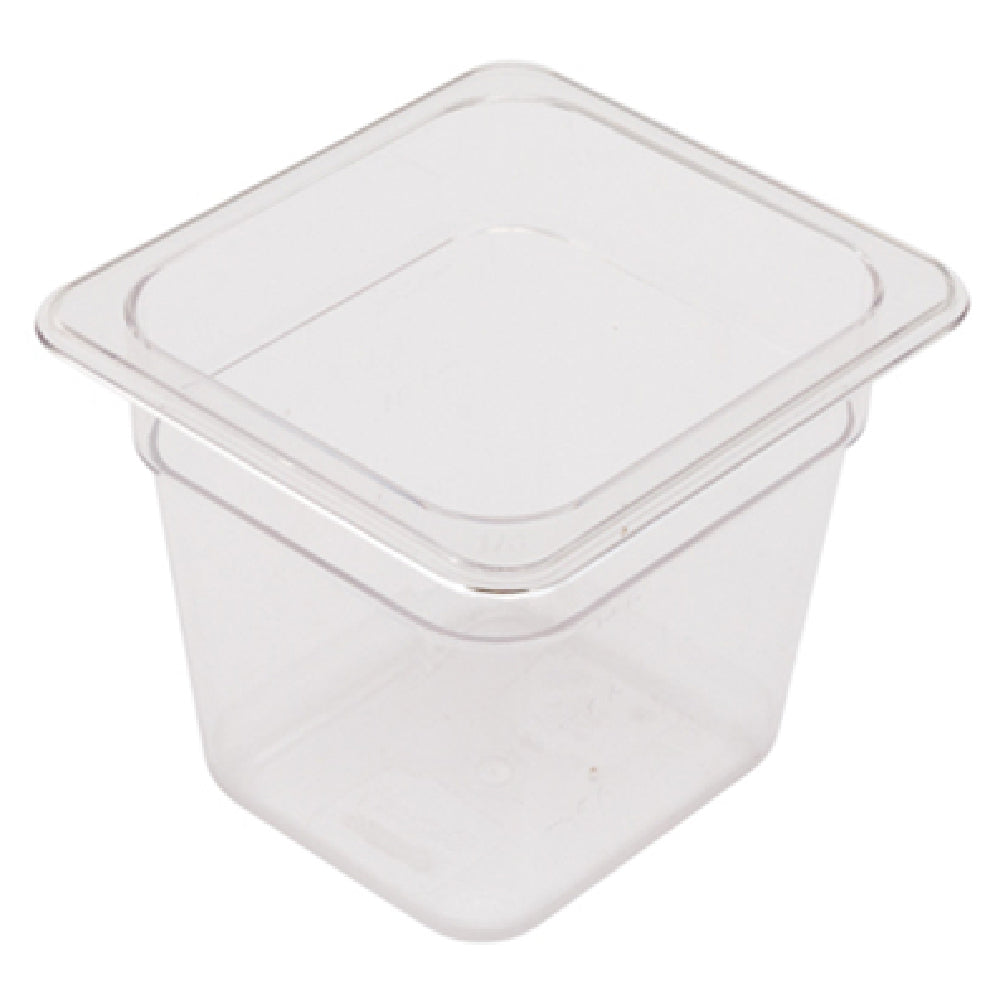 Alegacy Foodservice Products PC22166 E™ Economy Food Pan 2/3 Qt. 7" X 6-3/8" X 6"