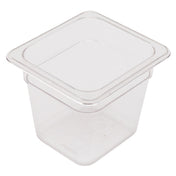 Alegacy Foodservice Products PC22166 E™ Economy Food Pan 2/3 Qt. 7" X 6-3/8" X 6"