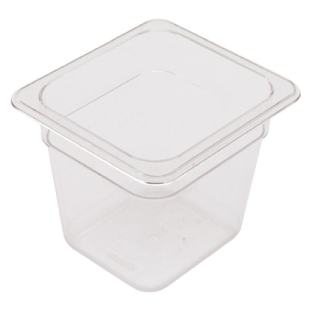 Alegacy Foodservice Products PC22166 E™ Economy Food Pan 2/3 Qt. 7" X 6-3/8" X 6"