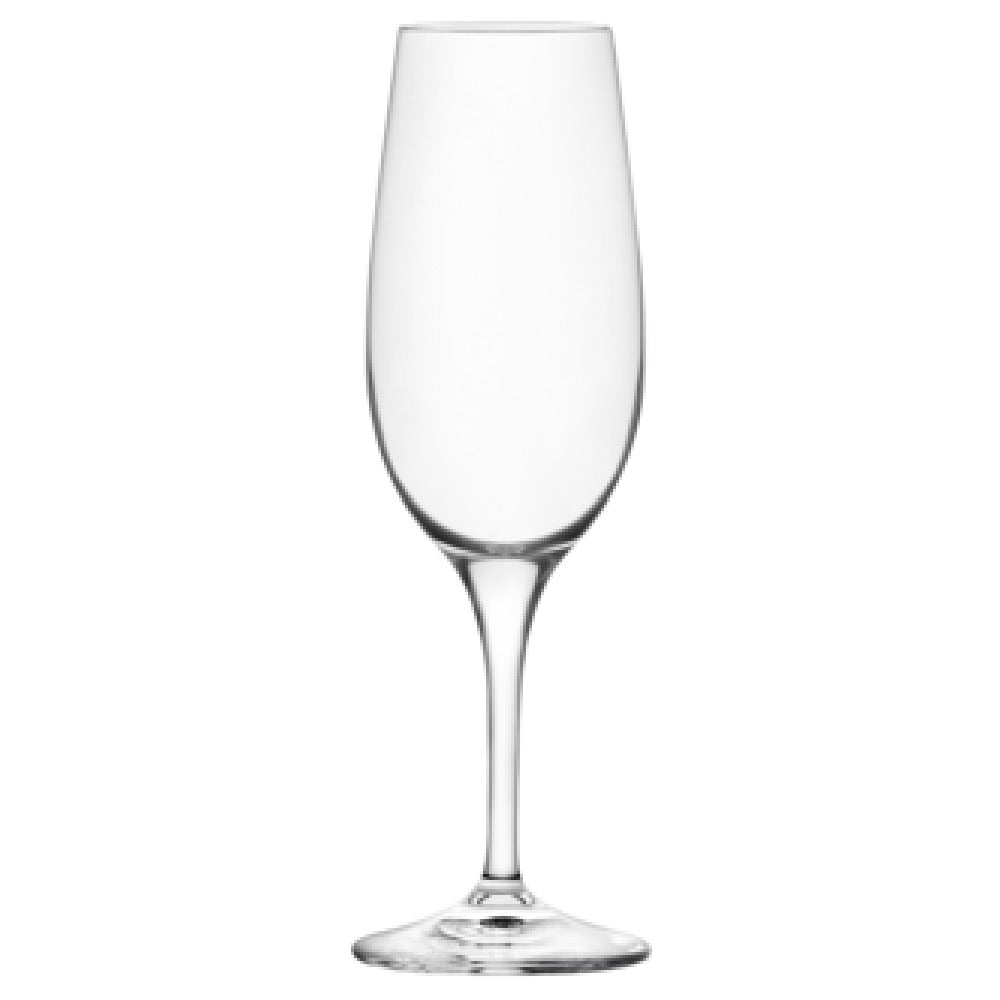 Steelite 668RCR340 Champagne Flute Glass 6.0 Oz. 7.75"H