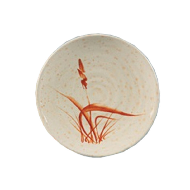 Yanco OR-1704 Orchis Dish 4" Dia. Round