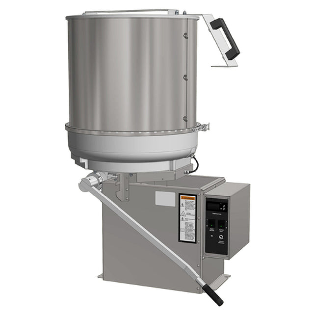 Gold Medal 2410-00-100 Mark 10 Cooker Mixer Right Hand Dump (10) Gallon Capacity (3-4 Batches/hour)