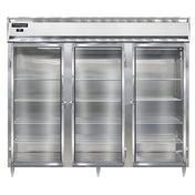 Continental Refrigerator D3RENSSGD Designer Line Wide Refrigerator Reach-in 85-1/5"W