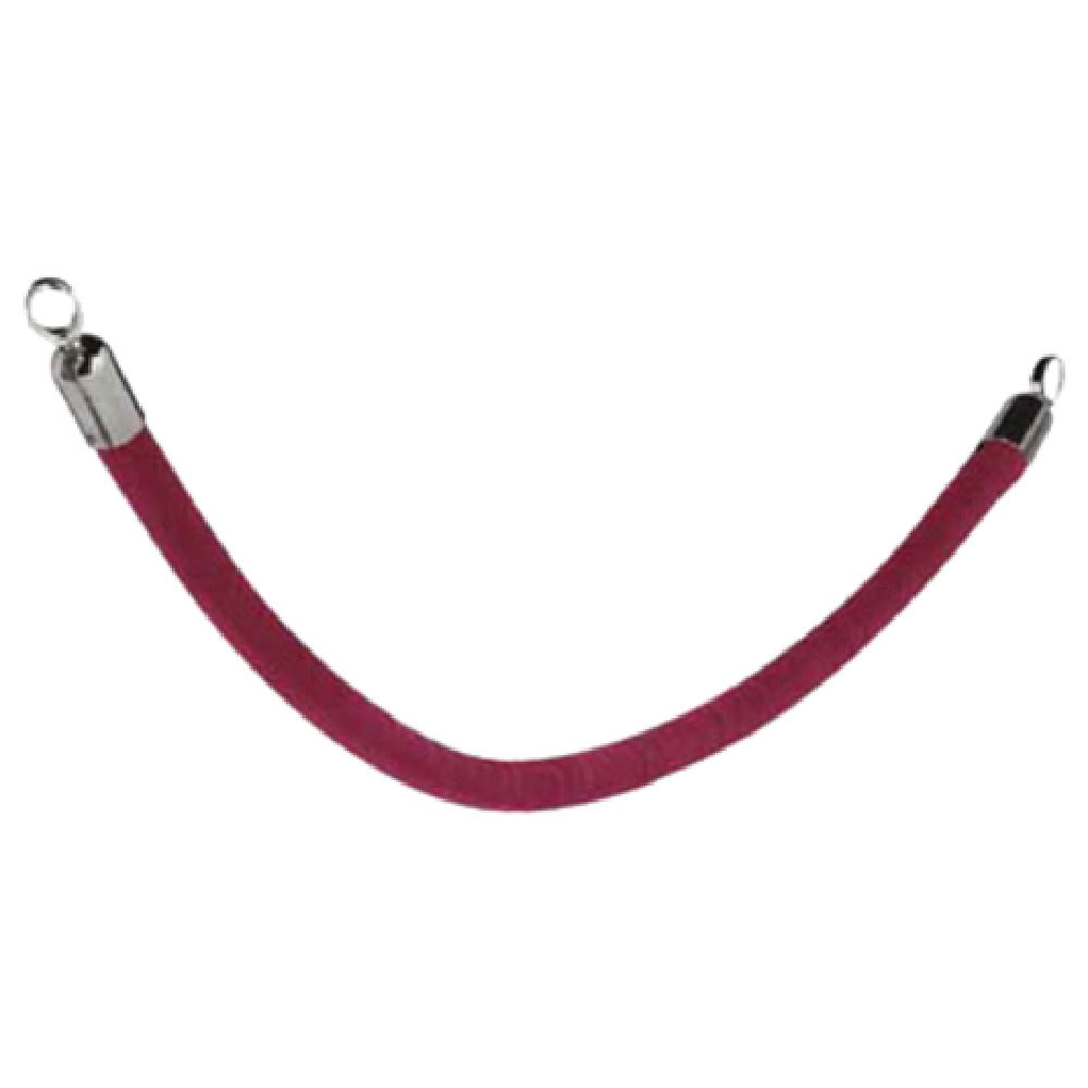 American Metalcraft RSCLRPCHRD Securit® Barrier System Rope 2" Diameter X 60" Length