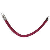 American Metalcraft RSCLRPCHRD Securit® Barrier System Rope 2" Diameter X 60" Length