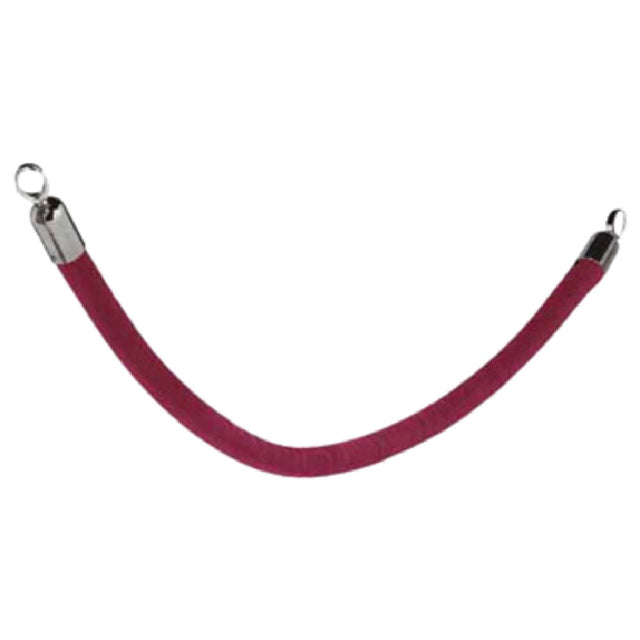 American Metalcraft RSCLRPCHRD Securit® Barrier System Rope 2" Diameter X 60" Length