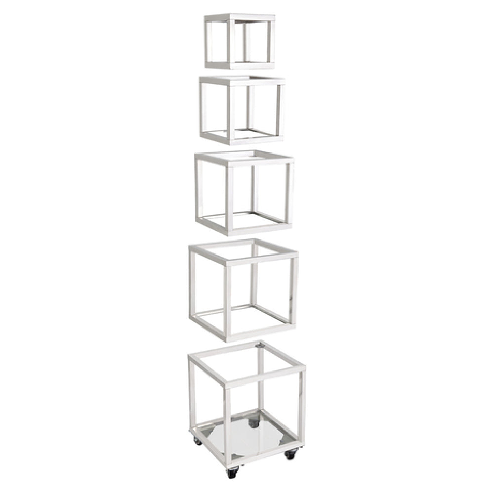 Bon Chef 2972 Cube Buffet Tower 5-piece Set Various Sizes