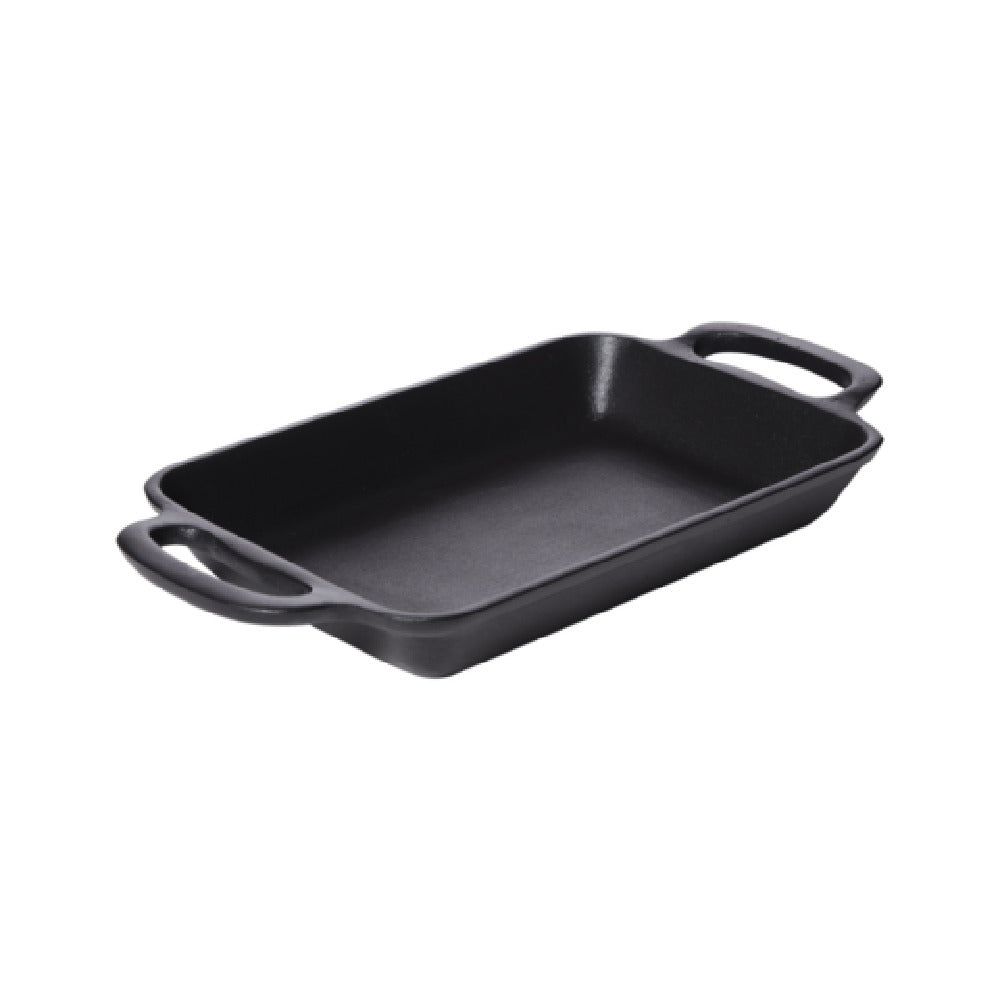 GET Enterprises SKRE-14-ABK Heiss™ Server 14 Oz. 7" L X 4.76" W X .92" H (Serving Area 9.74" L X 5.1" W X 1.21" H)