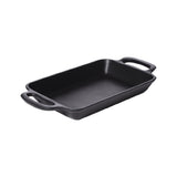 GET Enterprises SKRE-14-ABK Heiss™ Server 14 Oz. 7" L X 4.76" W X .92" H (Serving Area 9.74" L X 5.1" W X 1.21" H)