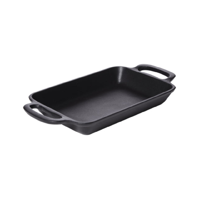 GET Enterprises SKRE-14-ABK Heiss™ Server 14 Oz. 7" L X 4.76" W X .92" H (Serving Area 9.74" L X 5.1" W X 1.21" H)