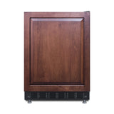 Summit FF708BLSSRSIF All-Refrigerator 24" Wide 5.1 Cu.ft