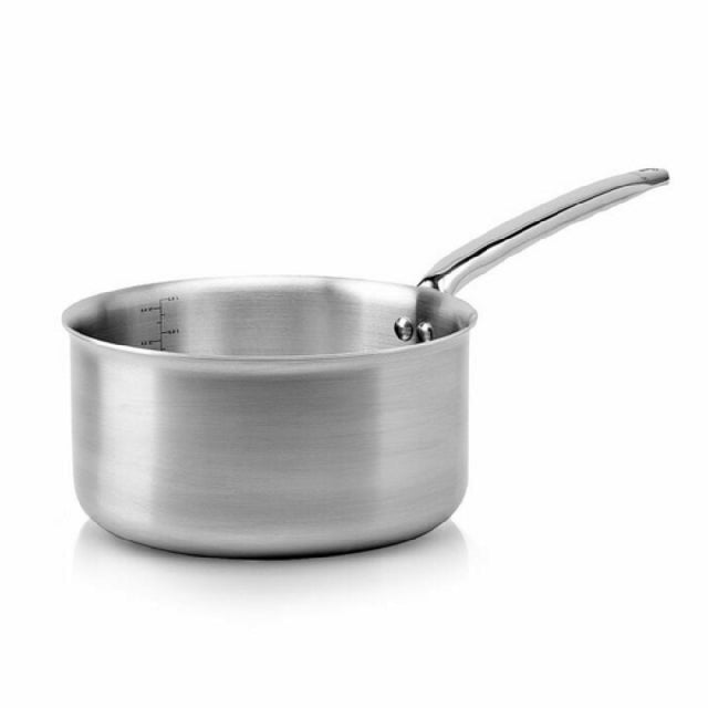 JB Prince S480 18 De Buyer Alchimy Saucepan 7.1"dia 2.12 Qt.