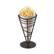 American Metalcraft FFB59 Ironworks™ French Fry Basket 5" Dia. X 9"H Conical