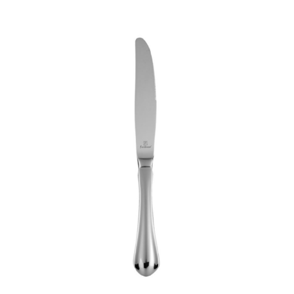 Fortessa 1.5.109.00.005 Forge Table Knife 9.3" (23.7cm) Solid Handle