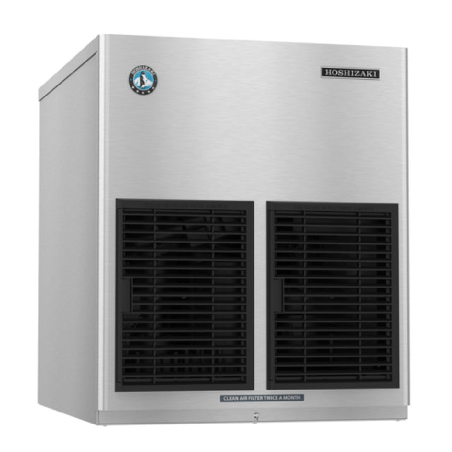 Hoshizaki F-1022MAK-C - Slim‑Line Air‑Cooled Modular Cubelet Ice Machine, Produces Up To 865 Lb Of Cubelet Ice Per 24 Hours At 70°F Air / 50°F Water