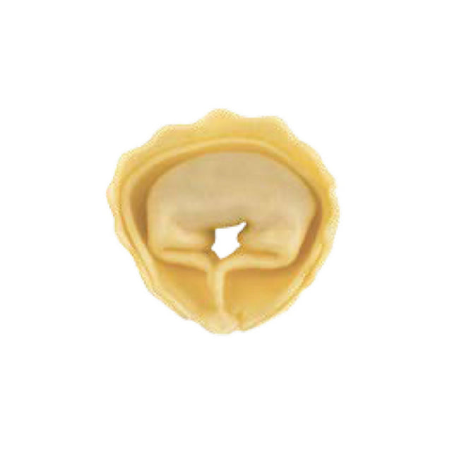 Arcobaleno Pasta Equipment MOLD-ACAP140-A2A Tortelloni Mold #A2A 8 Grams 1 Across
