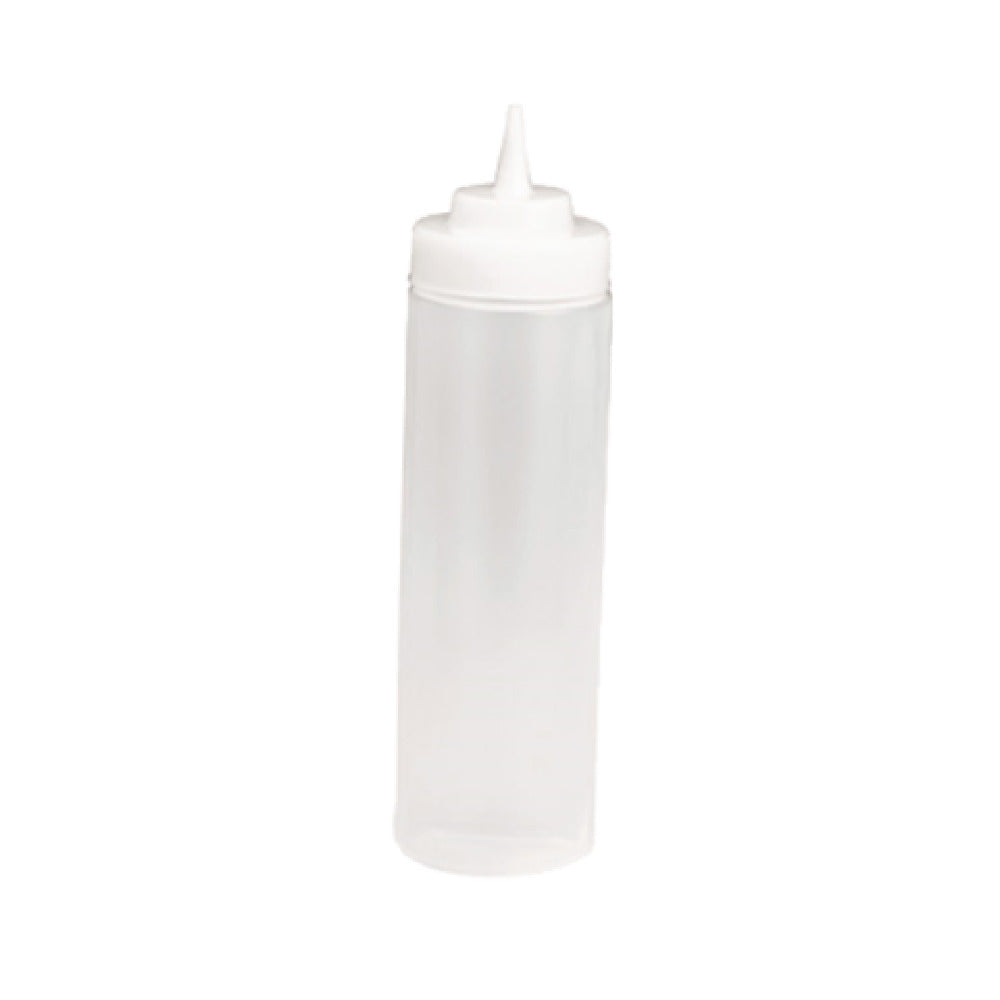 TableCraft Products 11253C - WideMouth™ Squeeze Bottle, 12 Oz., 53mm Opening