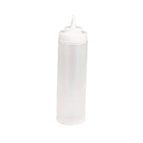 TableCraft Products 11253C - WideMouth™ Squeeze Bottle, 12 Oz., 53mm Opening
