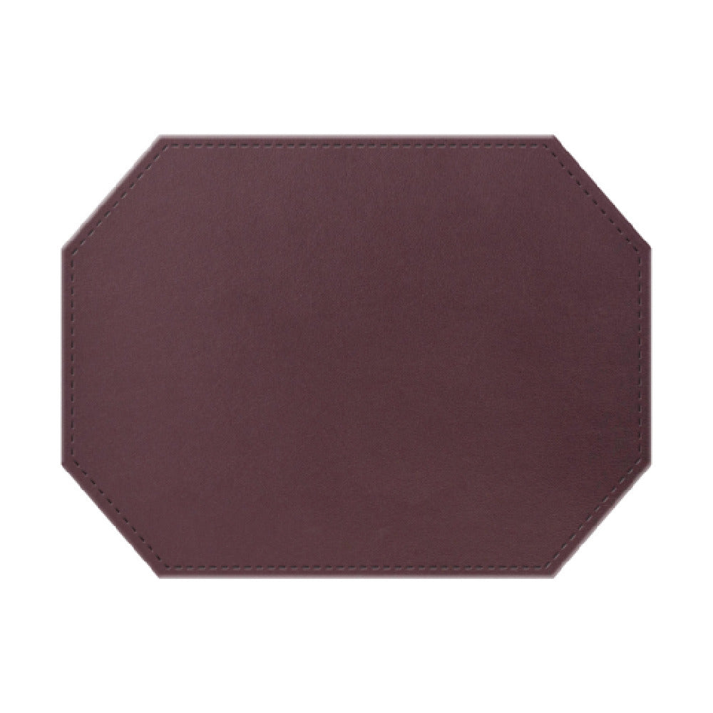 Risch PLACEMATDXOCT-IRI Iridescent Premium Placemat 16" X 12" Octagon