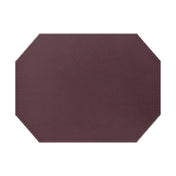 Risch PLACEMATDXOCT-IRI Iridescent Premium Placemat 16" X 12" Octagon