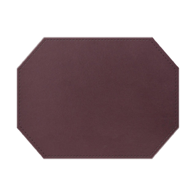Risch PLACEMATDXOCT-IRI Iridescent Premium Placemat 16" X 12" Octagon