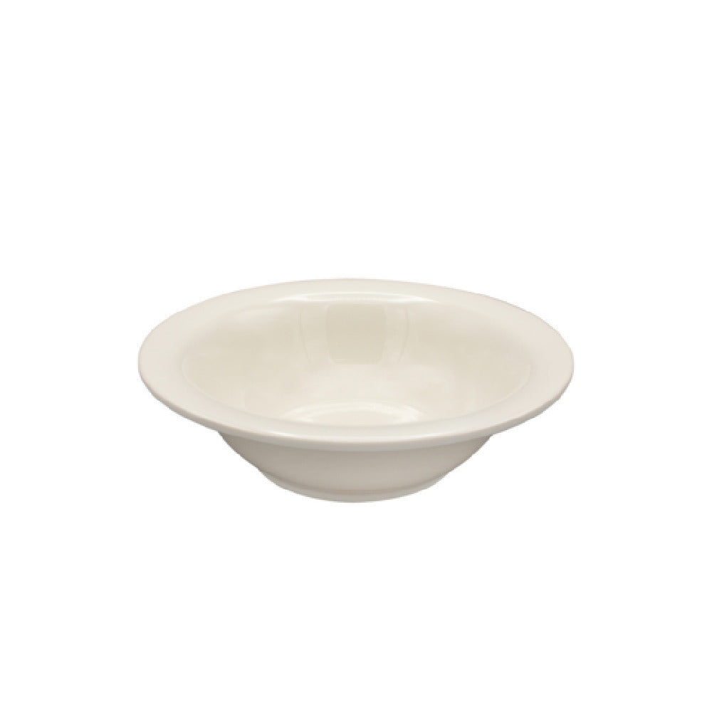CAC China MLDRE-10 Dwight Grapefruit Dish 13oz. 6.625"W X 6.625"D X 1.875"H(Sold By Case)