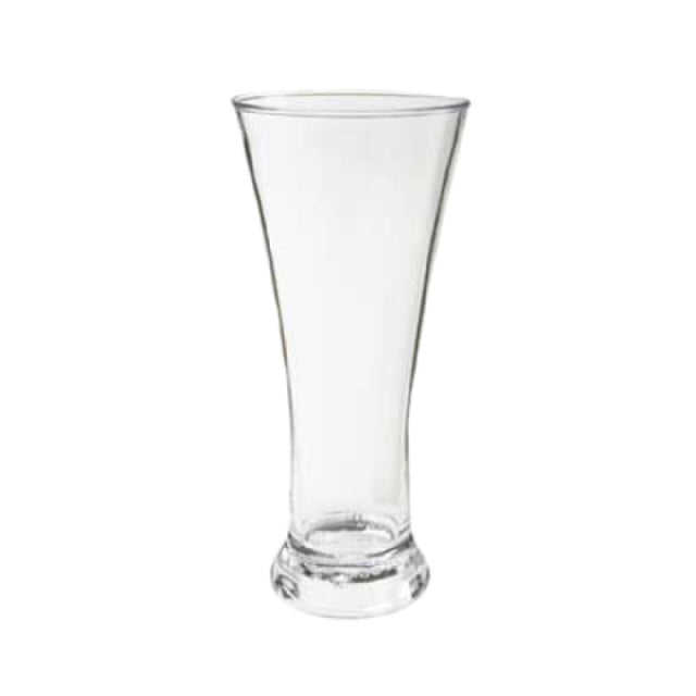 GET Enterprises P-12-1-CL Pilsner 12 Oz. (12.85 Oz. Rim Full) 3-1/4" Dia. X 7-1/4"H