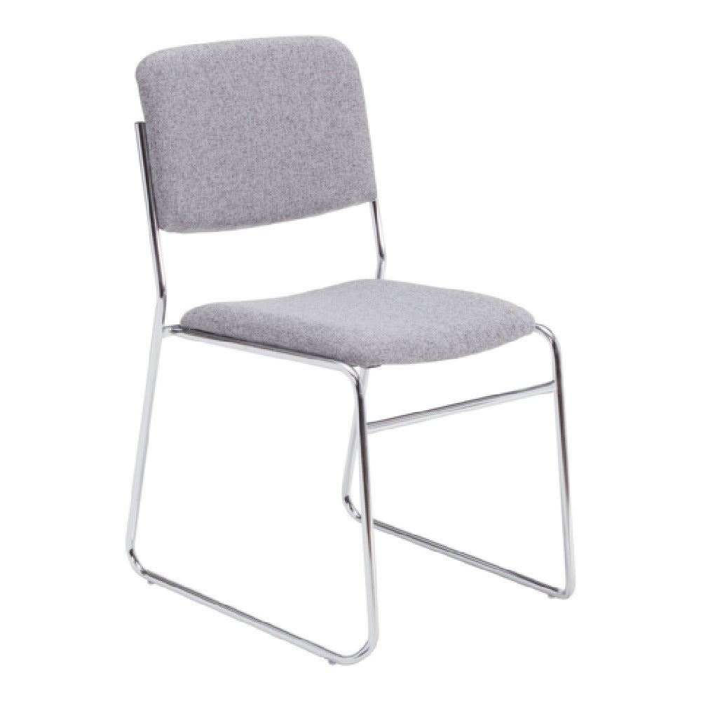 National Public Seating 8652 NPS® 8600 Series Fabric Padded Signature Stack Chair