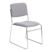 National Public Seating 8652 NPS® 8600 Series Fabric Padded Signature Stack Chair