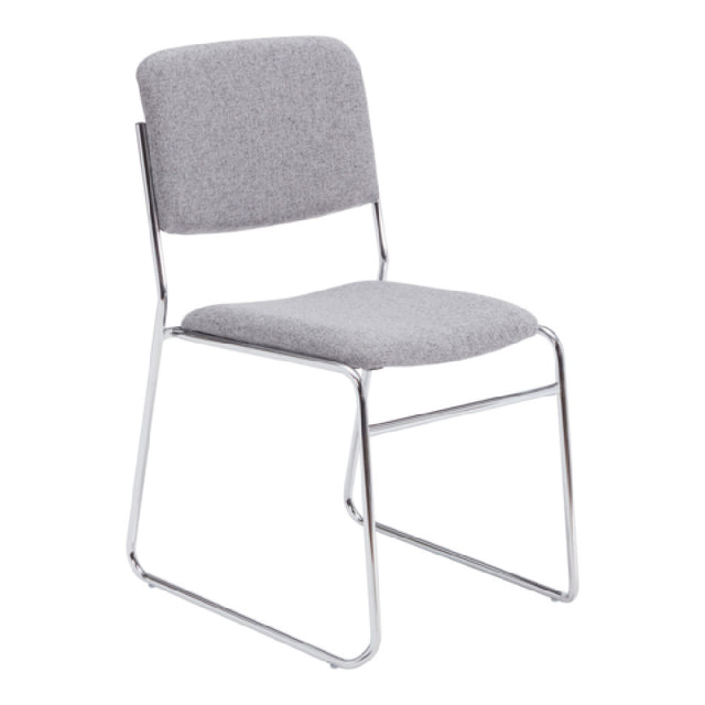 National Public Seating 8652 NPS® 8600 Series Fabric Padded Signature Stack Chair