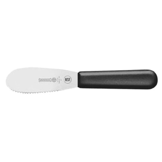Mundial 5688E-3-1/2 Sandwich Spreader 3-1/2" Serrated Edge