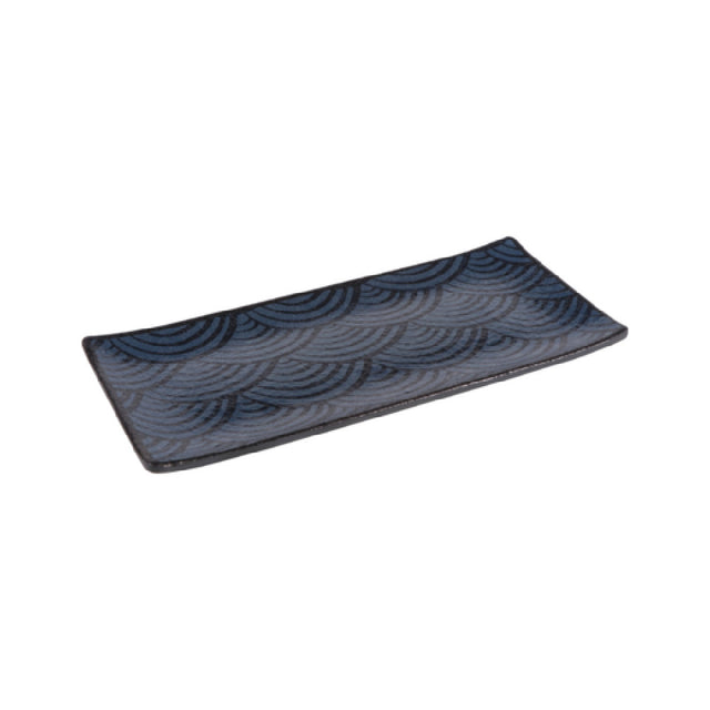 GET Enterprises B230090-CDB Elite Global Solutions Plate 9" X 4-1/4" Rectangular